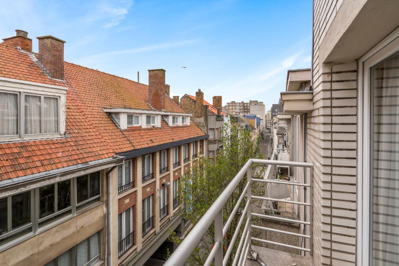 Retro Woning Te Centrum Oostende, 5Min Van De Kust Dış mekan fotoğraf