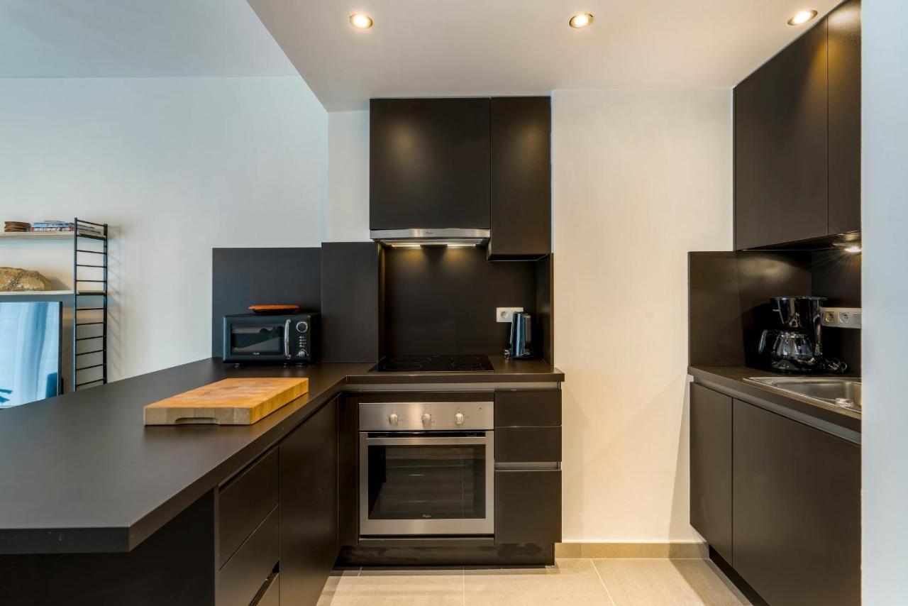 Retro Woning Te Centrum Oostende, 5Min Van De Kust Dış mekan fotoğraf