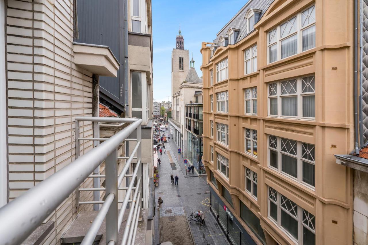 Retro Woning Te Centrum Oostende, 5Min Van De Kust Dış mekan fotoğraf